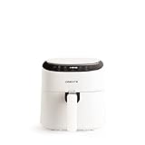 CREATE/FRYER AIR PRO COMPACT/Freidora de aire sin aceite 3,5 L Blanco / 8 Programas, Pantalla de visión angular, Sin aceites ni grasas, Sistema circulacion de aire 360º, 1300W