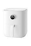 Xiaomi Smart Air Fryer - Freidora Sin Aceite, Capacidad 3.5 L, regulable 40-200, Apagado automático, Pantalla OLED, 1500W, Google y Alexa integrado, Blanco