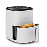 Moulinex Freidora de aire Easy Fry Compact 3 L- Air fryer para hasta 4 personas, comidas sanas y deliciosas, rápidas, panel control digital, 10 programas automáticos, EZ145A