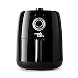 Magic Bullet Freidora de Aire, freidora sin exceso de aceite, freidora de aire caliente, potencia 1300W, capacidad 2,5l, negra, MBA021B