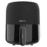 Cecotec Freidora de Aire sin Aceite de 3 L Cecofry Fantastik 3000 Air Fryer 1000 W, Digital, Tecnología PerfectCook, Diseño Moderno y Compacto, 9 Modos, 80-200grados C, 0-60 Minutos