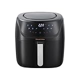 Russell Hobbs Freidora de Aire 4l, Freidora sin Aceite 4 litros, air fryer L, 10 programas, pantalla LED táctil, temporizador, apto lavavajillas [Ahorra hasta un 46% en Energía] SatisFry 27160-56