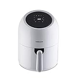 Mellerware - Freidora sin Aceite XL Crunchy Medium! 1000W | 3,5L | 5 Programas Predefinidos | Temporizador Programable | Air Fryer 80-200ºC | Sin BPA/PFOA | Freidora de Aire Pantalla Digital Táctil