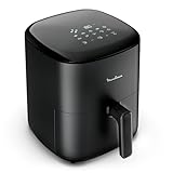 Moulinex Easy Fry Max 5L – Freidora aire para cocinar en poco tiempo, ahorro energético hasta 70%, panel control intuitivo, 10 programas automáticos, hasta 6 personas, recetario digital, EZ2458